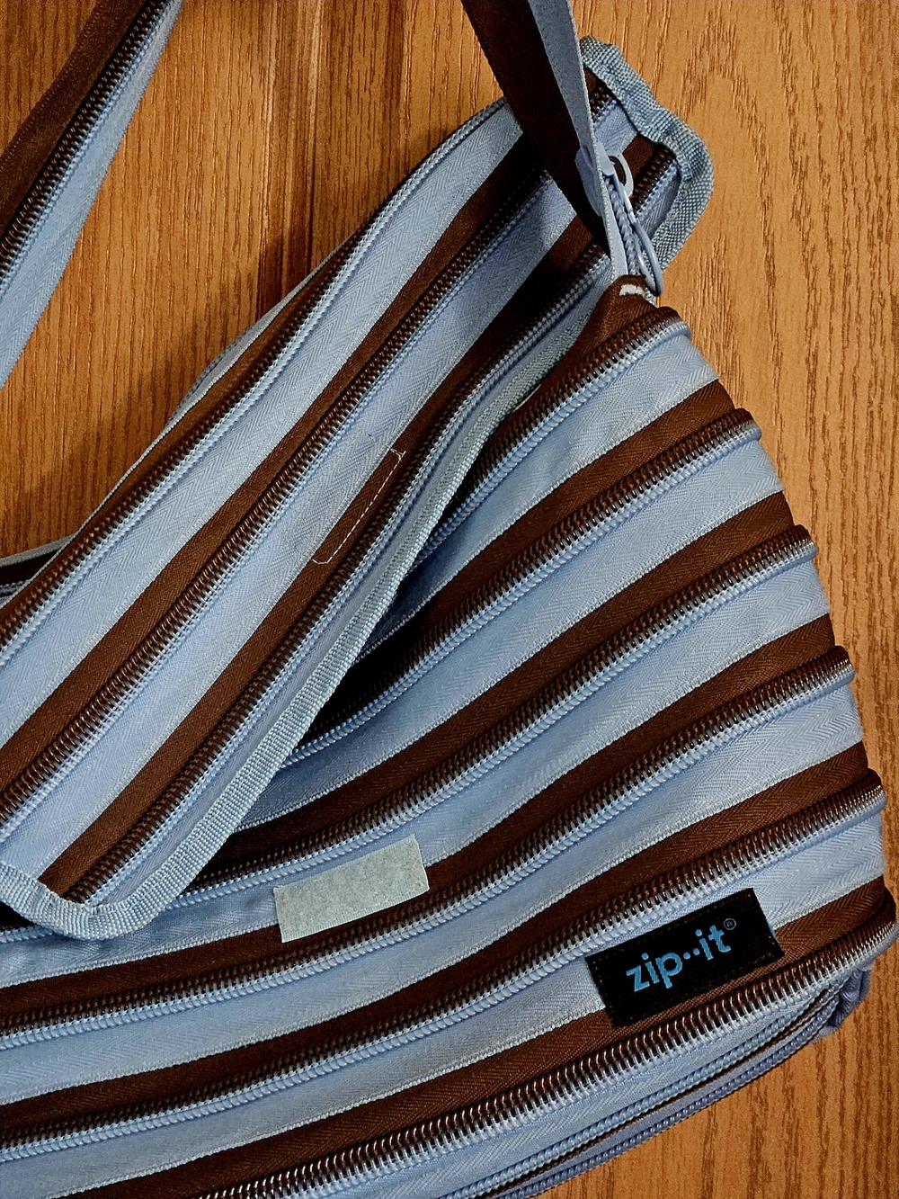 ZipIt Bag Large Crossbody Purse